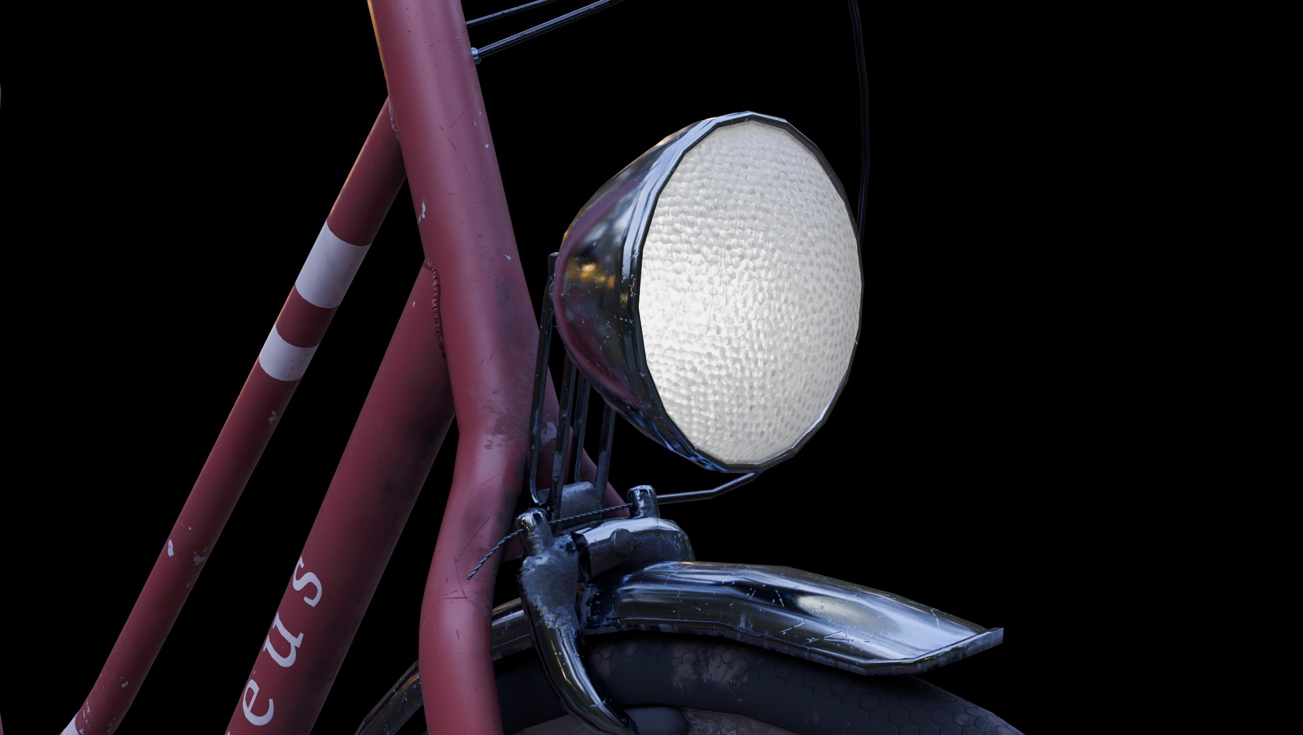 Bike detail render 1